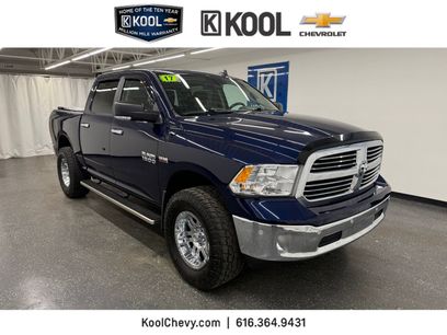 Used 2017 RAM 1500 Big Horn