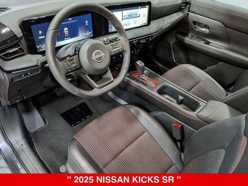 Certified 2025 Nissan Kicks SR w/ SR Premium Package AWD/4WD image 12