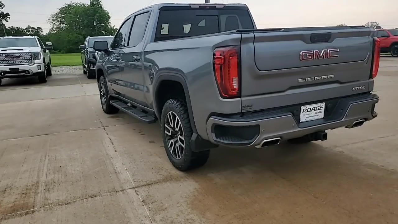 Used 2019 GMC Sierra 1500 AT4 w/ AT4 Premium Package AWD/4WD image 7