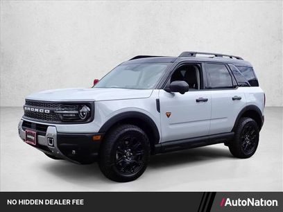New 2026 Ford Bronco Sport Badlands w/ Badlands Tech Package