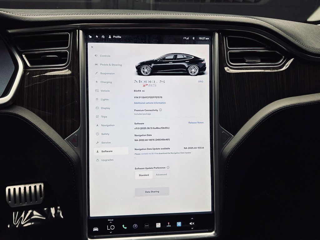 Used 2013 Tesla Model S Performance RWD image 2
