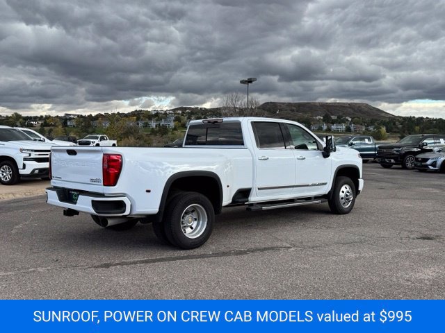 Certified 2026 Chevrolet Silverado 3500 High Country w/ Technology Package AWD/4WD image 6