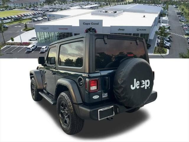 Certified 2025 Jeep Wrangler Sport AWD/4WD image 9