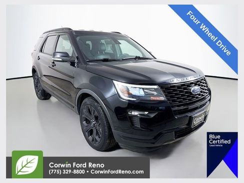 Used 2019 Ford Explorer Sport w/ Equipment Group 401A image 1
