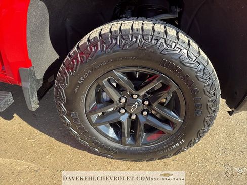 Used 2025 Chevrolet Silverado 1500 Custom Trail Boss image 37