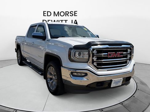 Used 2018 GMC Sierra 1500 SLT w/ SLT Premium Package AWD/4WD image 7