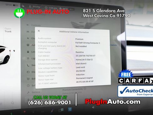 Used 2018 Tesla Model 3 Long Range image 31