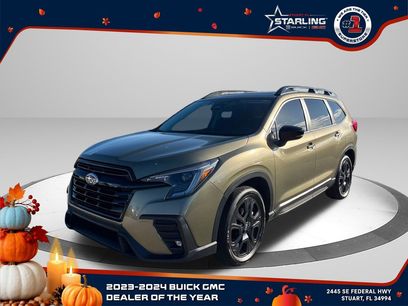 Used 2024 Subaru Ascent Onyx Edition