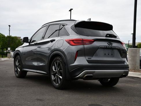Used 2021 INFINITI QX50 Autograph w/ Premium White Leather Package AWD/4WD image 5