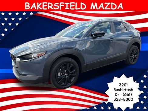 Used 2025 MAZDA CX-30 AWD 2.5 S w/ Preferred Package image 1