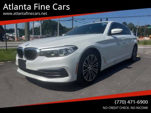 Used 2019 BMW 530i w/ Convenience Package RWD image 1