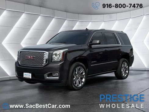 Used 2016 GMC Yukon Denali w/ Open Road Package AWD/4WD image 1