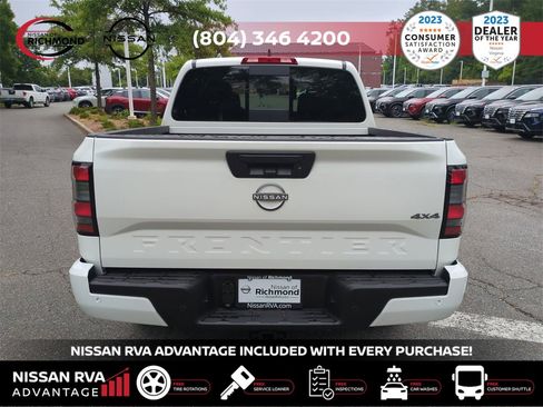 New 2025 Nissan Frontier SV w/ SV Convenience Package image 6