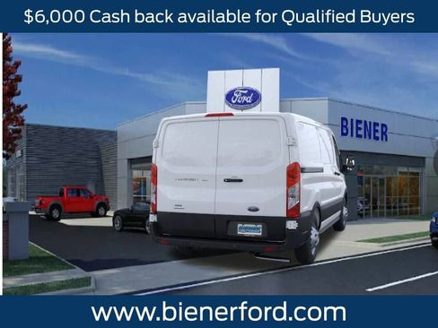 New 2025 Ford Transit 150 Low Roof AWD image 9