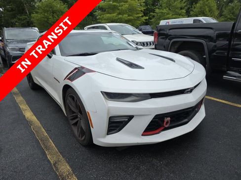 Used 2018 Chevrolet Camaro SS w/ Redline Edition RWD image 5
