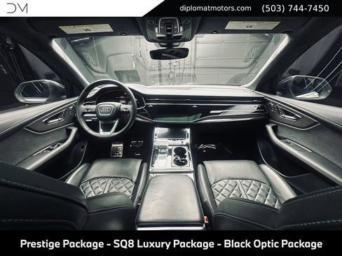 Used 2023 Audi SQ8 Prestige w/ Prestige Package AWD/4WD image 40