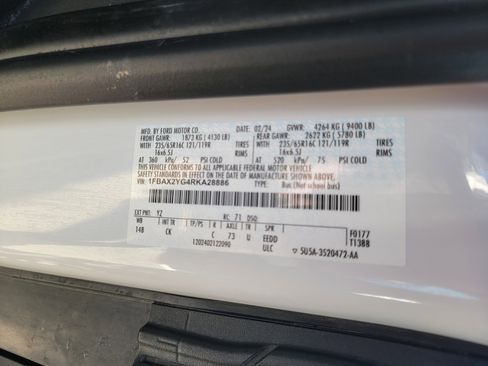 Used 2024 Ford Transit 350 XLT image 29