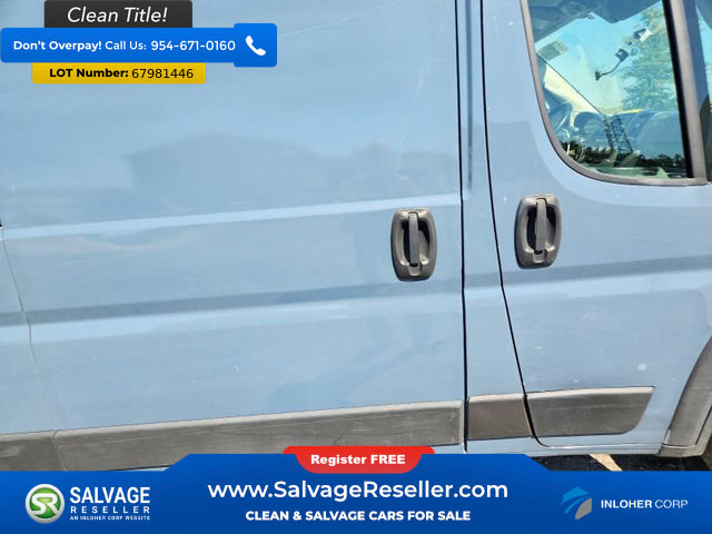 Used 2020 RAM ProMaster 3500 FWD image 15