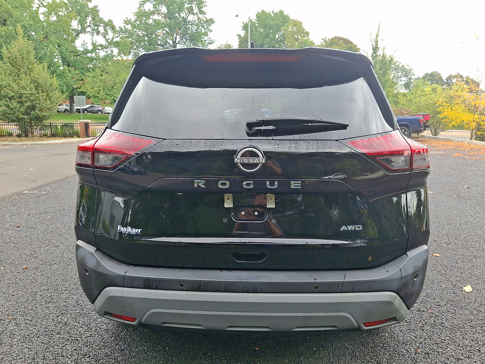 Certified 2023 Nissan Rogue S AWD/4WD image 5
