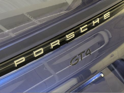 Certified 2021 Porsche 718 Cayman GT4 RWD image 16