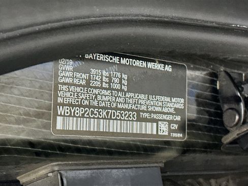 Used 2019 BMW i3 RWD image 12