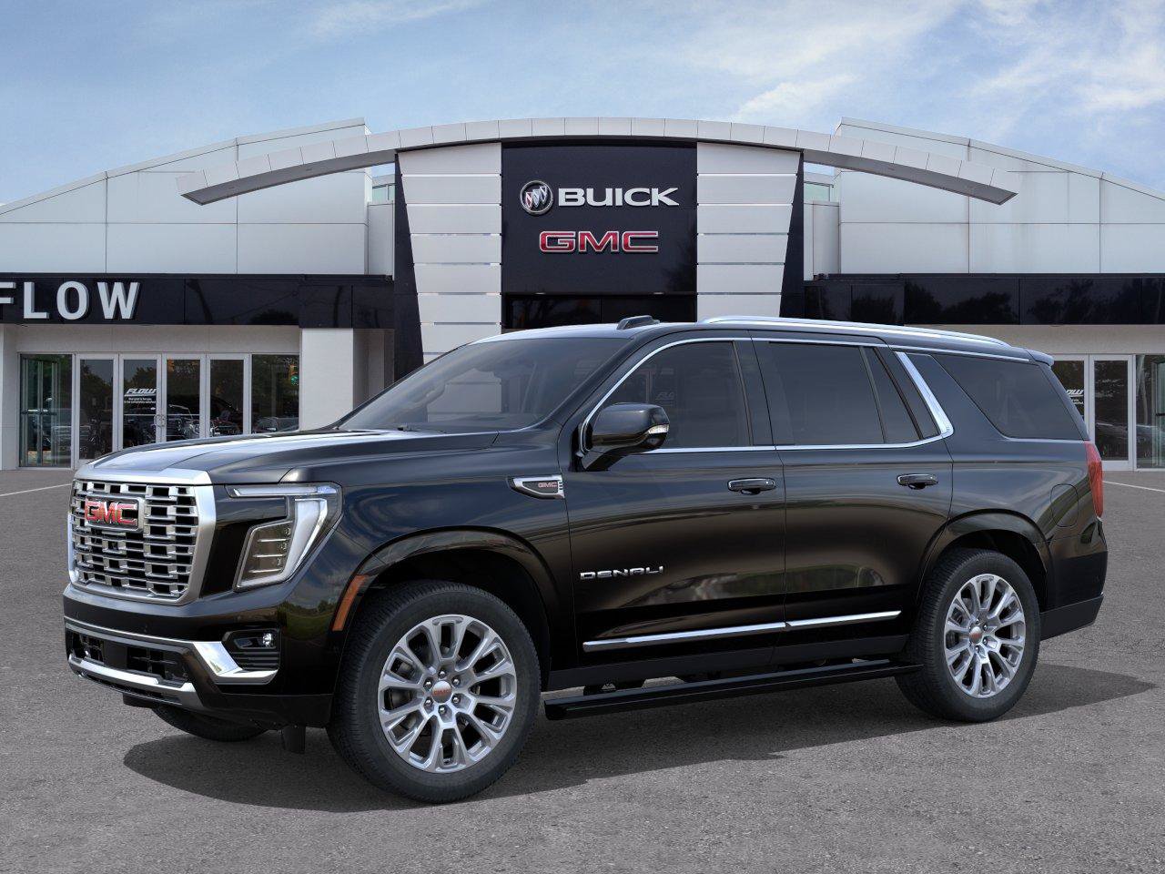New 2026 GMC Yukon Denali w/ Sun & Power Step Package AWD/4WD image 2