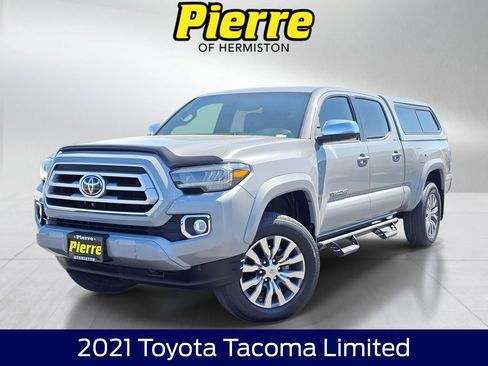 Used 2021 Toyota Tacoma Limited AWD/4WD image 1