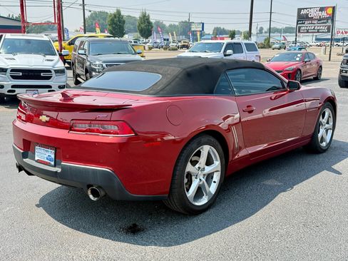 Used 2015 Chevrolet Camaro LT w/ RS Package RWD image 5