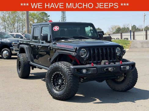 Used 2020 Jeep Gladiator Rubicon image 1