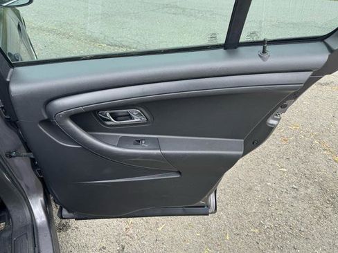 Used 2013 Ford Taurus Police Interceptor AWD w/ Trunk Upfit Pkg image 14