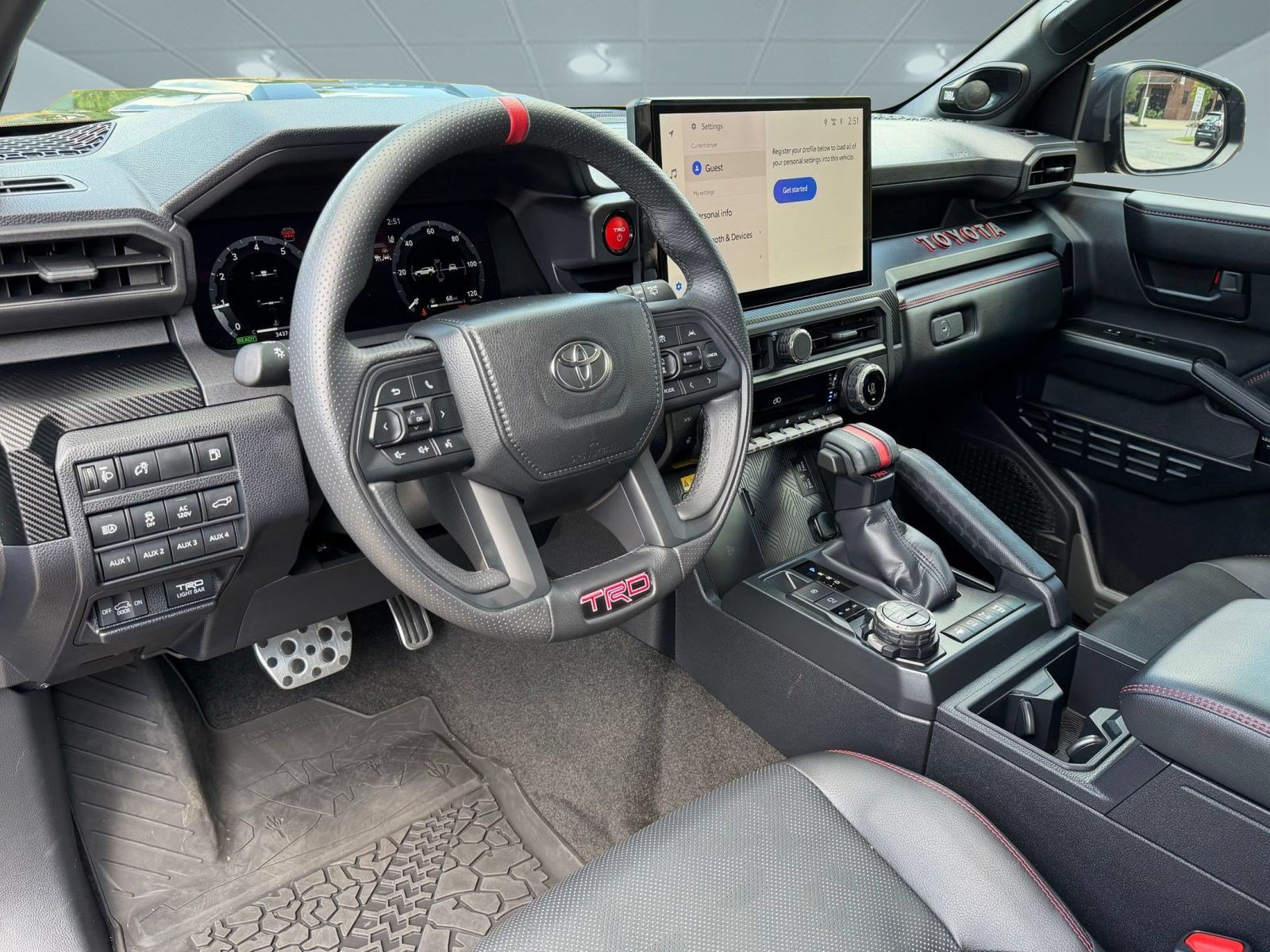 Used 2026 Toyota 4Runner TRD Pro AWD/4WD image 4