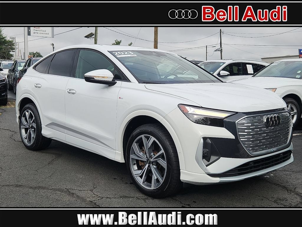 Used 2023 Audi Q4 e-tron Premium Plus w/ Premium Plus AWD/4WD image 1