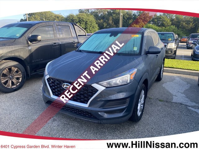 Used 2021 Hyundai Tucson SE w/ Cargo Package FWD image 1
