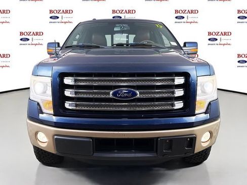 Used 2014 Ford F150 King Ranch w/ King Ranch Luxury Package RWD image 3