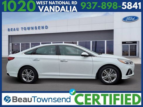 Used 2019 Hyundai Sonata Limited image 3