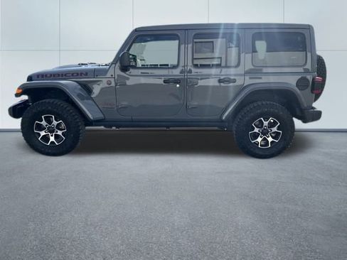 Used 2021 Jeep Wrangler Unlimited Rubicon image 2