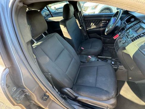 Used 2017 Ford Taurus Police Interceptor AWD w/ Trunk Upfit Package image 17