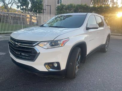Used 2018 Chevrolet Traverse RS