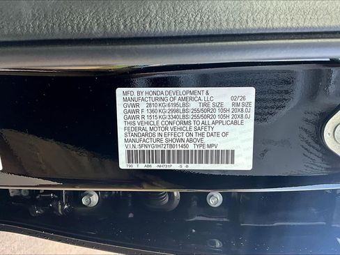 New 2026 Honda Pilot image 22