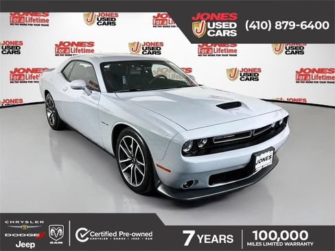 Used 2022 Dodge Challenger R/T w/ Plus Package RWD image 1