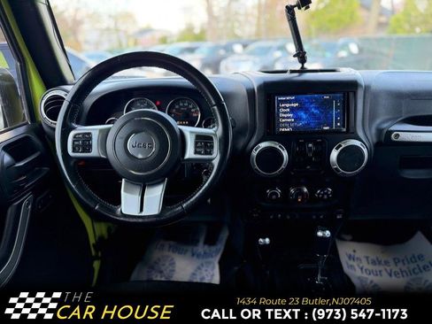 Used 2016 Jeep Wrangler Unlimited Rubicon image 23