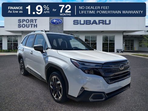 New 2025 Subaru Forester Limited image 1