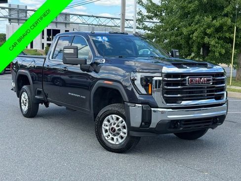 Certified 2024 GMC Sierra 2500 SLE w/ SLE Value Package; AWD/4WD image 1