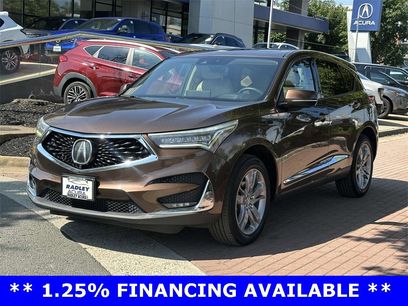 Used 2019 Acura RDX AWD w/ Advance Package