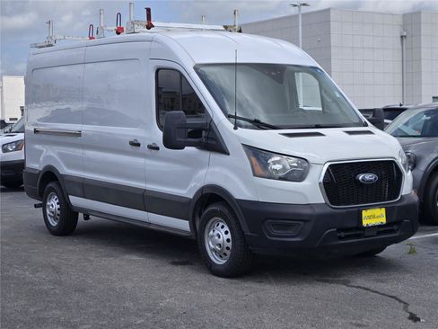 Certified 2023 Ford Transit 350 Medium Roof RWD image 2