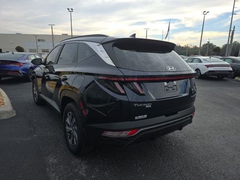 Certified 2022 Hyundai Tucson Blue w/ Cargo Package image 3