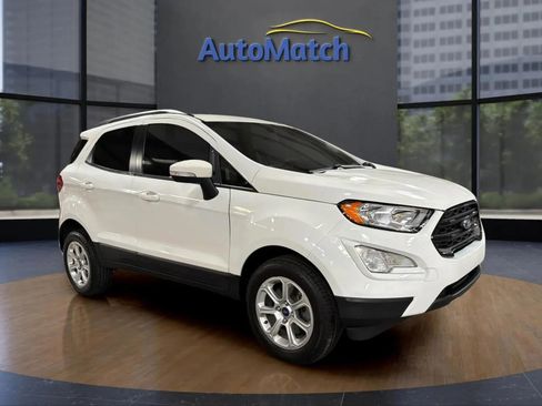 Used 2021 Ford EcoSport SE w/ SE Convenience Package image 14