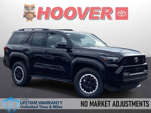 New 2026 Toyota 4Runner TRD Off-Road Premium image 1