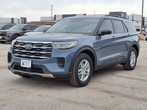 New 2026 Ford Explorer Active image 1