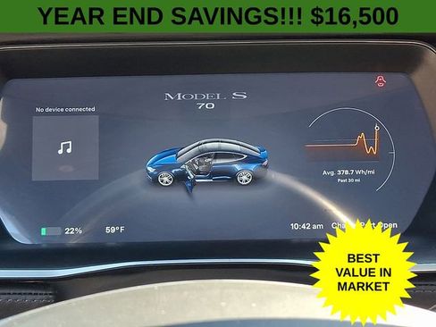 Used 2016 Tesla Model S 70 image 33